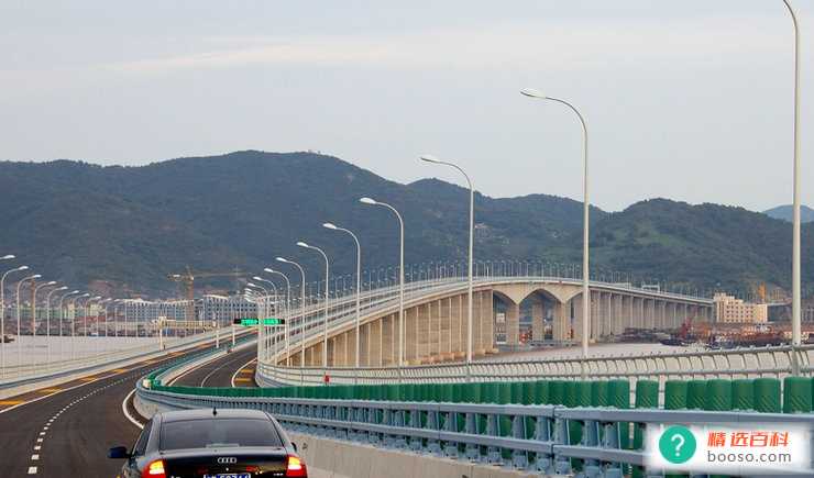 舟山连岛大桥长度多少米