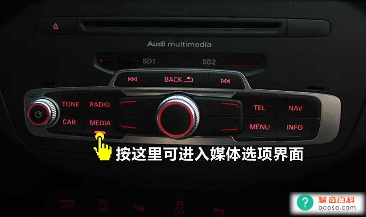 车上的media是什么意思