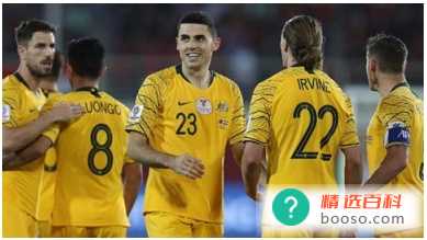 世界杯澳大利亚足球队实力怎么样（中等强队）