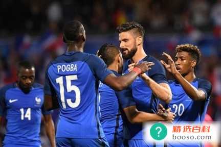 世界杯法国队VS波兰队（法国队2比0波兰队）