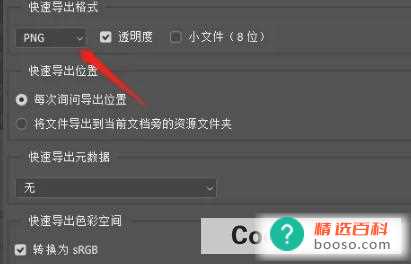 PS怎样设置导出文件格式(Ps怎样设置导出文件格式)