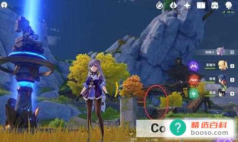 原神百货奇货位置在哪里