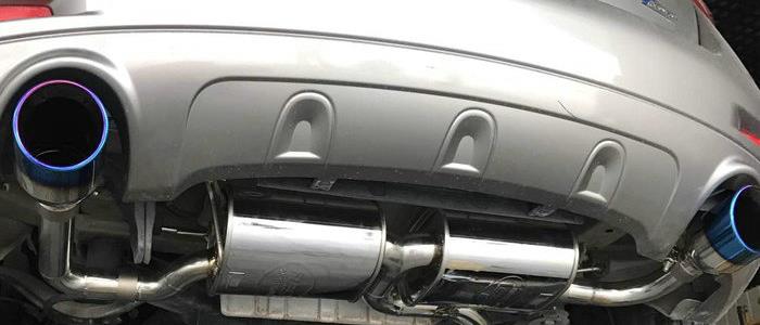 排气管改装违法吗