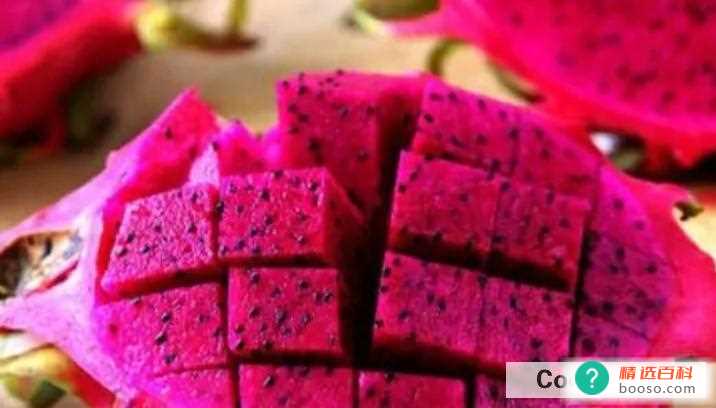 红心火龙果的作用(吃红心火龙果的好处)