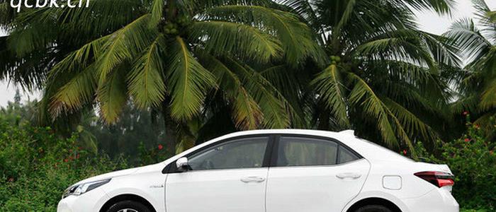 corolla ex是什么车