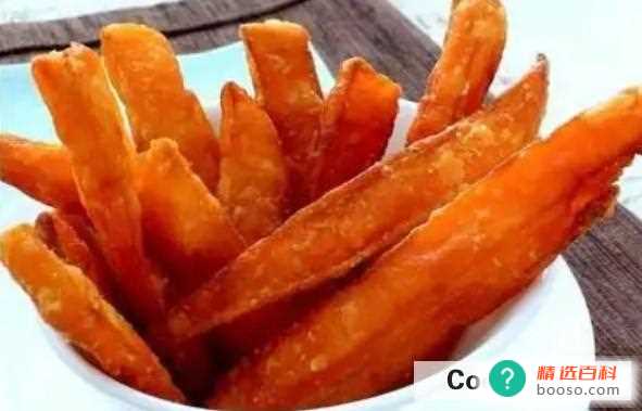 真假红薯条的分辨方法(如何分辨红薯条的真假)