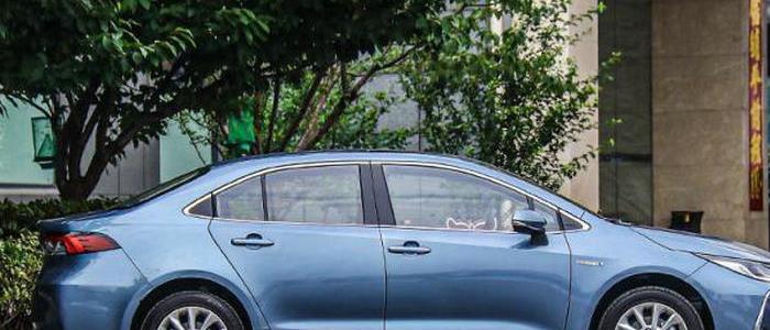 2022款一汽丰田新车