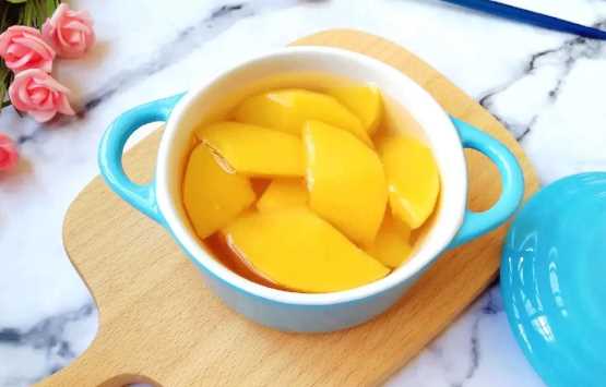 自制的黄桃罐头能放多久不坏