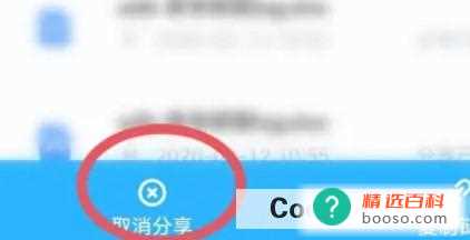 百度网盘分享过的文件怎么取消(百度网盘怎么分享过的文件取消)