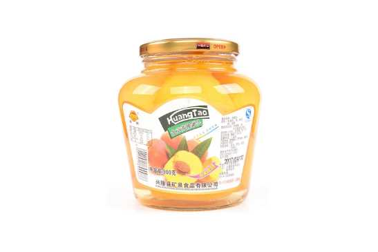 黄桃罐头有添加剂吗