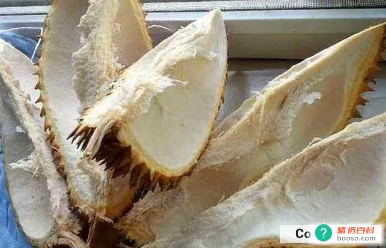 榴莲壳有哪些作用