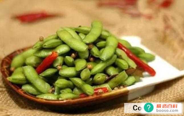 吃毛豆的好处(毛豆适合脾胃虚弱的人正常食用)