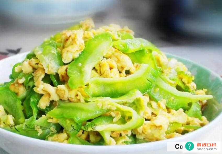 吃苦瓜的注意事项