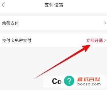 永辉生活如何开通支付宝免密支付
