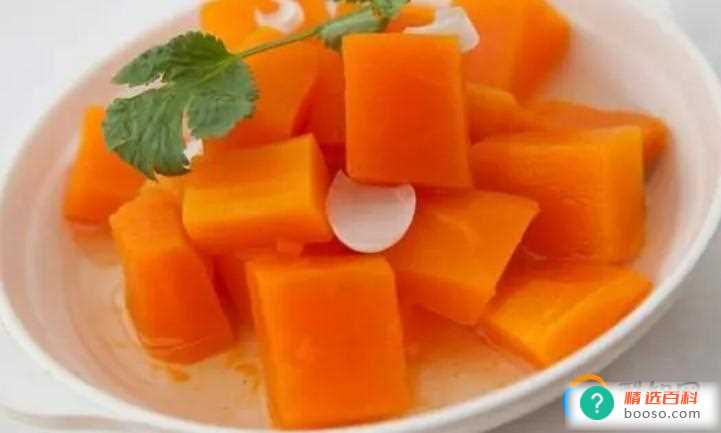 南瓜的热量是多少 南瓜的热量高吗