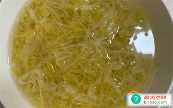 酸菜肉丝的做法