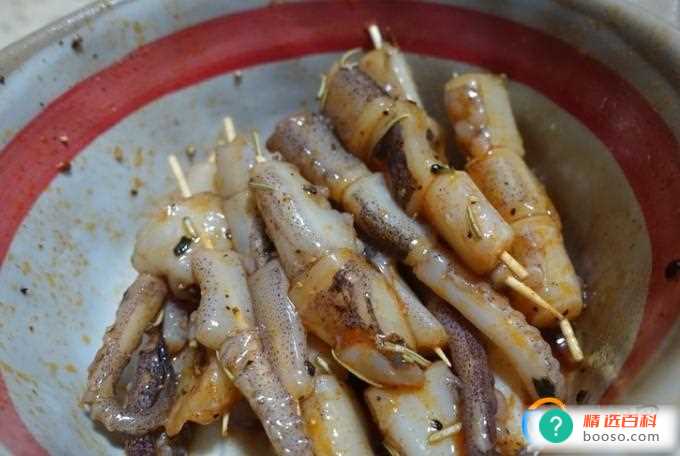 秘制烤章鱼怎么做好吃又简单