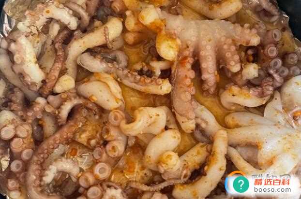 秘制烤章鱼怎么做好吃又简单