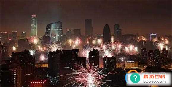 北京让不让燃放烟花多区发布通告(过年期间可以燃放烟花爆竹吗)