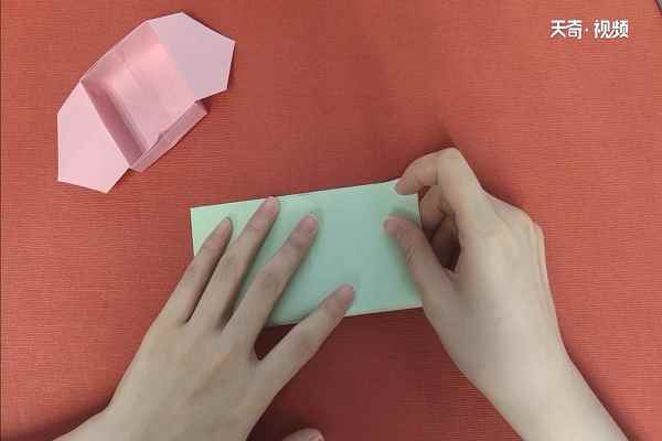 盒子的折法(彩纸的使用方法有哪些)