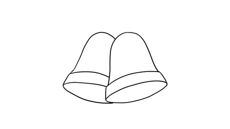 铃铛简笔画(铃铛画出一个铃铛的轮廓)