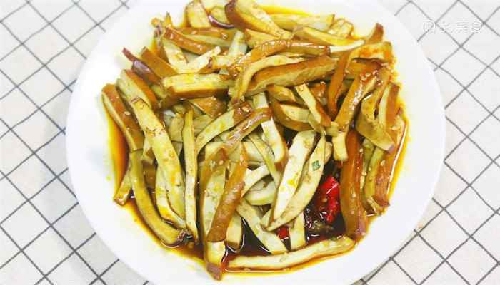 凉拌香干怎么做辣(小米椒怎么做好吃)