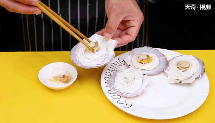 蒜蓉扇贝的做法(贝肉怎么做好吃)