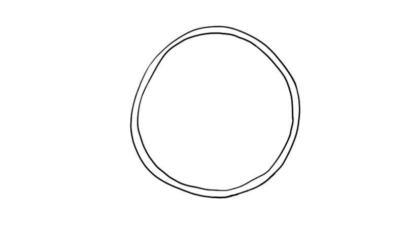 柚子简笔画彩色(柚子果肉的轮廓怎么画)