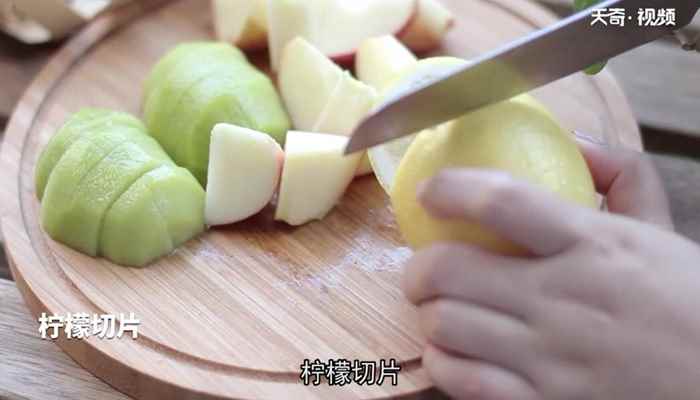 水果茶的做法(苹果猕猴桃怎么做好吃)