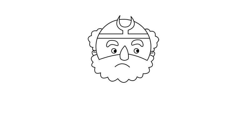 沙僧简笔画(画出沙僧的身体怎么办)