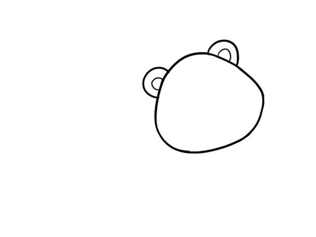 老虎简笔画 老虎简笔画画法