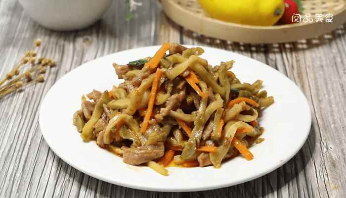 榨菜炒肉丝的做法(猪瘦肉怎么做好吃)