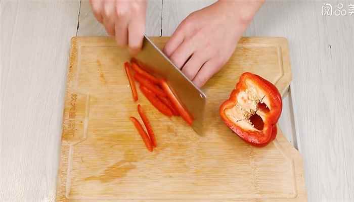 济宁酸辣肉丝怎么做(干辣椒的做法)