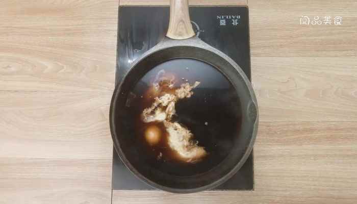 红糖鸡蛋的做法(红枣小火焖煮的做法步骤)