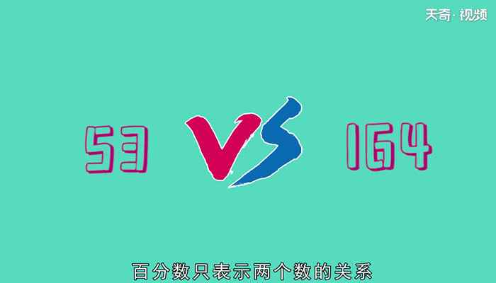 百分数的意义是什么(百制分号后不可以加单位)