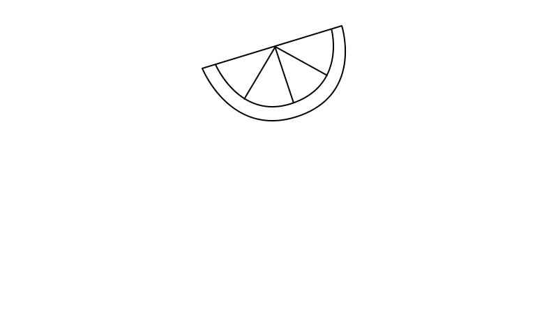 纸杯蛋糕简笔画(纸杯蛋糕顶部的柠檬片怎么做)