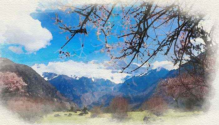 有良田美池桑竹之属上一句是什么(对桃花源的安宁和乐、自由平等生活的描绘)