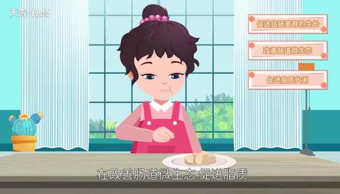 益生元是什么(益生元给益生菌提供“食物”)