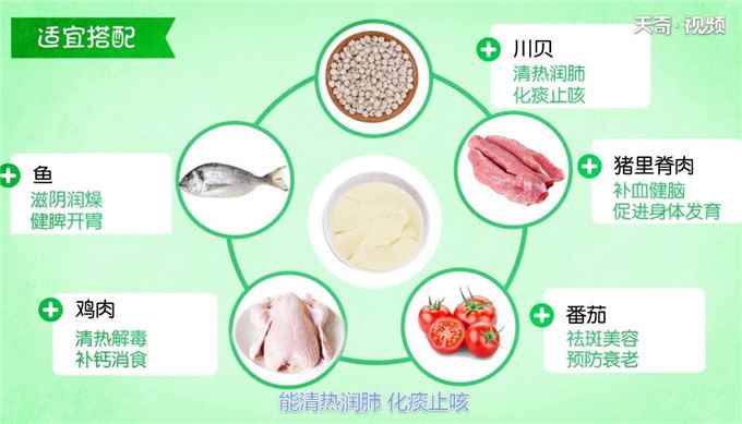 豆腐花的功效与作用(豆腐花适合与哪些食物进行搭配)