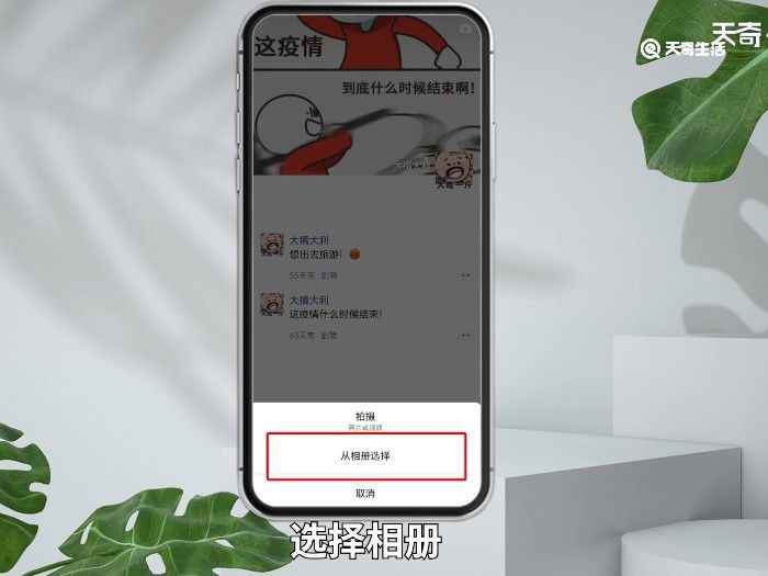 微信能发动图吗 微信动图怎么发送