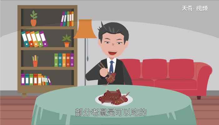 老鼠肉能吃吗 老鼠肉是可以吃的吗