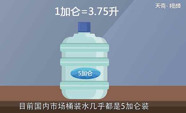 桶装水多少升(常见的桶装水有多少升)