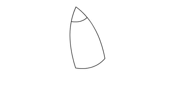 太空飞船简笔画画法(勾勒太空飞船的线条和纹路)