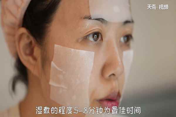 湿敷的方法步骤有哪些(敏感肌护肤步骤有哪些)