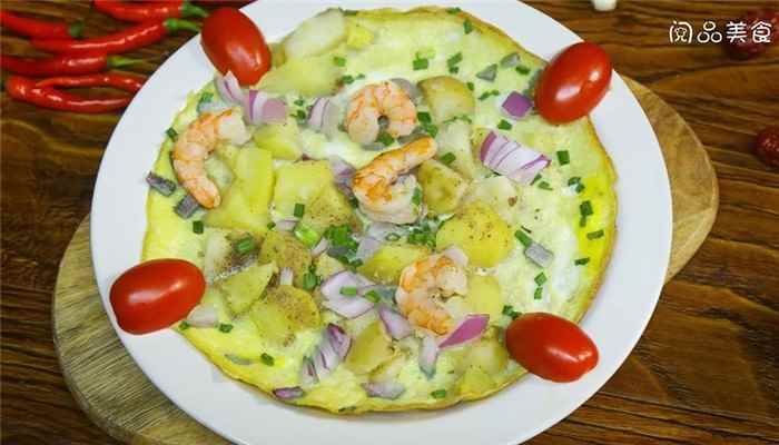 鸡蛋蔬菜虾饼怎么做(圣女果的做法步骤有哪些)