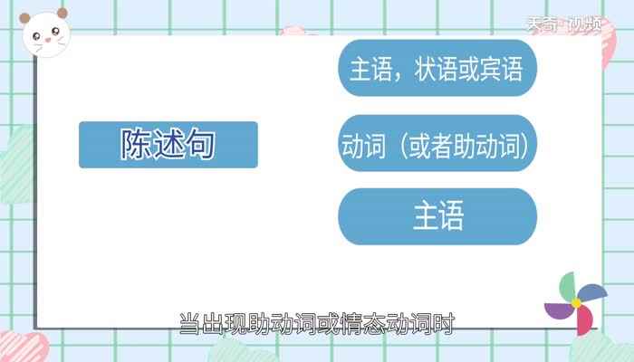 陈述句是什么意思(陈述句是指陈述一个事实或者说话人的看法的句型)