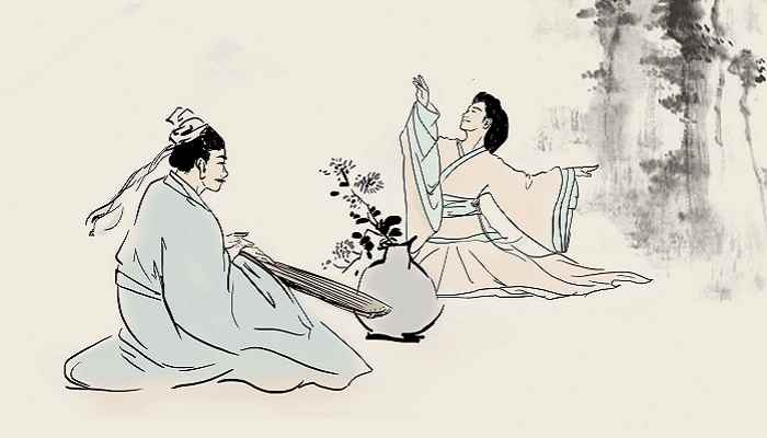 洛神赋图赏析(《洛神赋图》赏析)