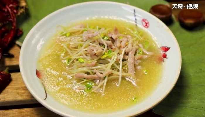 烂糊肉丝的做法(里脊肉怎么做好吃)