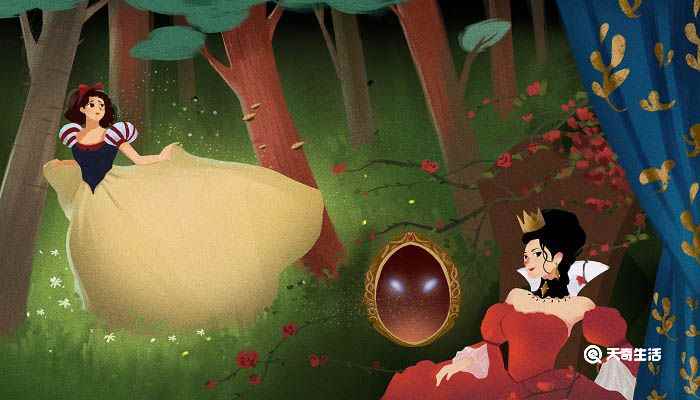 白雪公主出自哪本书(《白雪公主》出自《格林童话》)