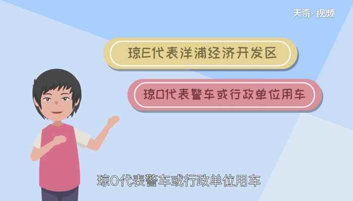 琼是哪里的车牌(海南属热带海洋性季风气候)